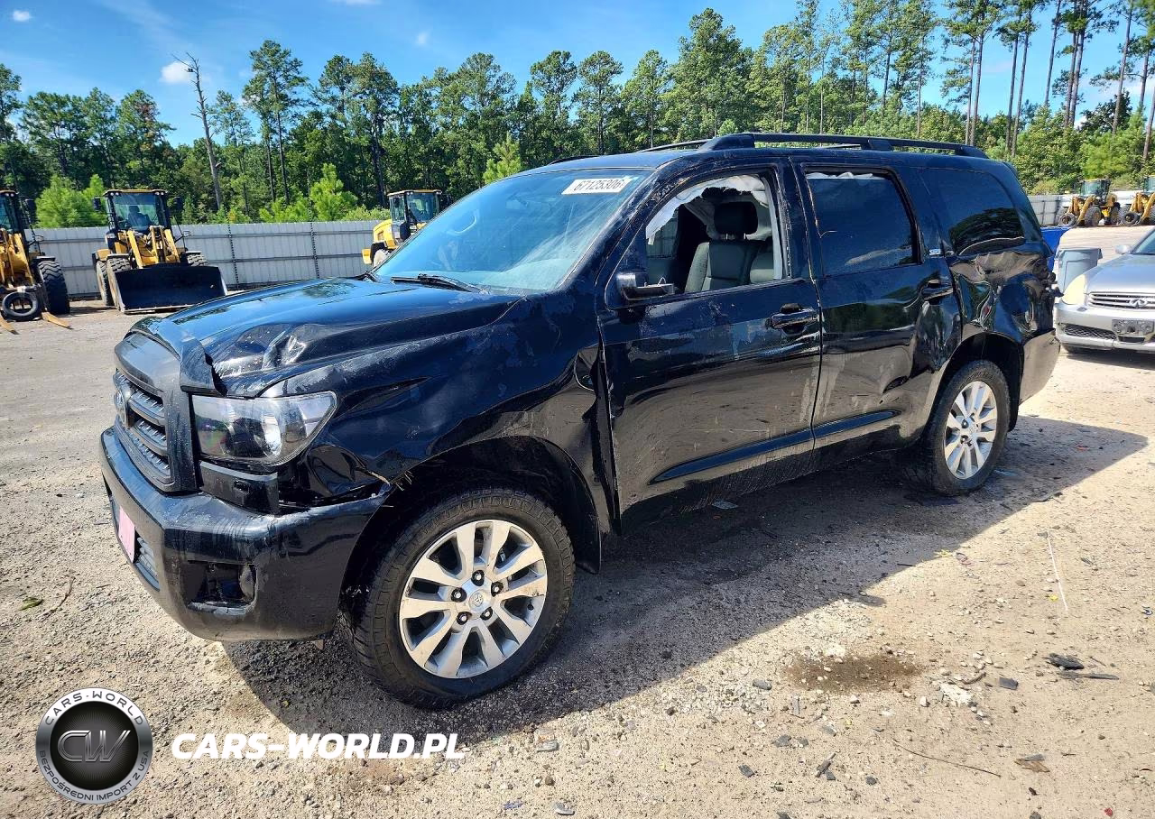 2012 Toyota Sequoia Sr5