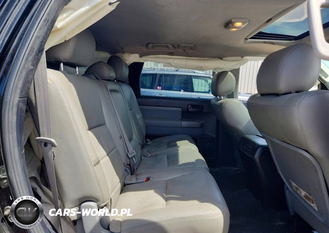 2012 Toyota Sequoia Sr5 VIN:5TDBM5G12CS001757 - 11