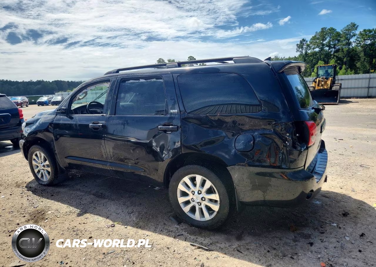 2012 Toyota Sequoia Sr5 VIN:5TDBM5G12CS001757 - 2