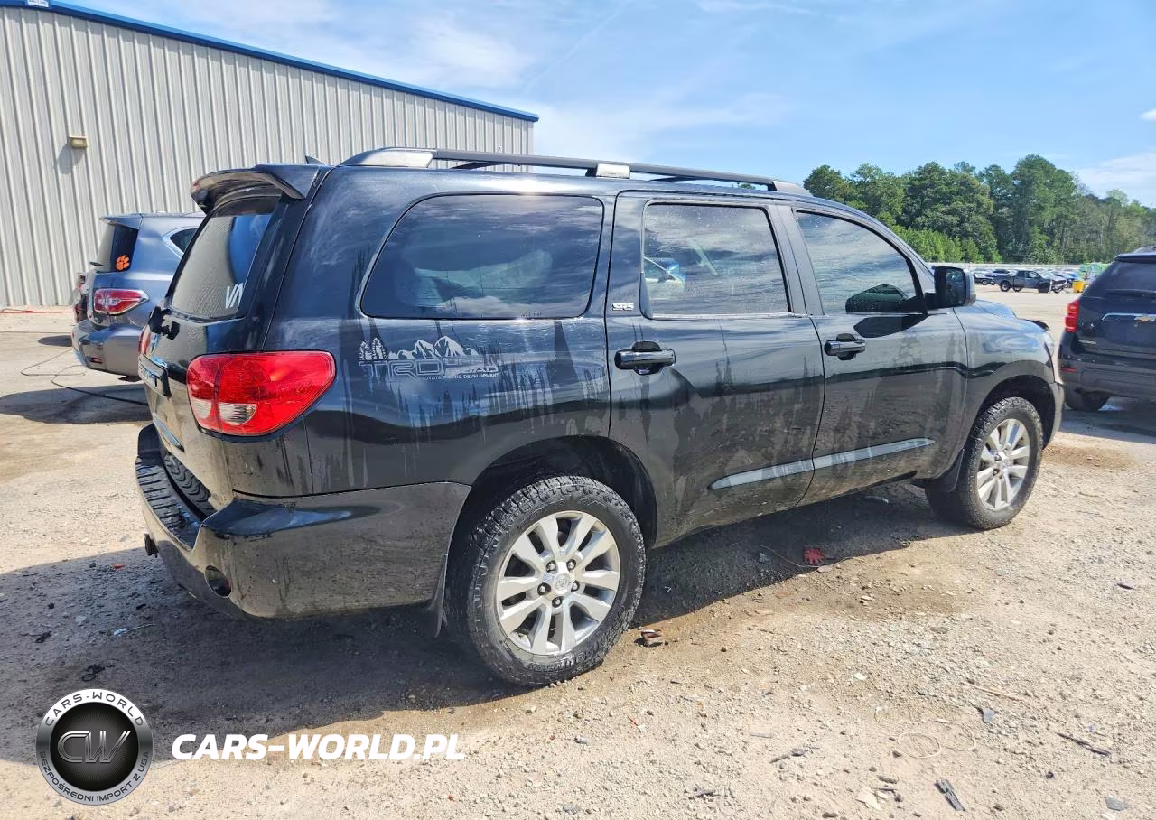 2012 Toyota Sequoia Sr5 VIN:5TDBM5G12CS001757 - 3