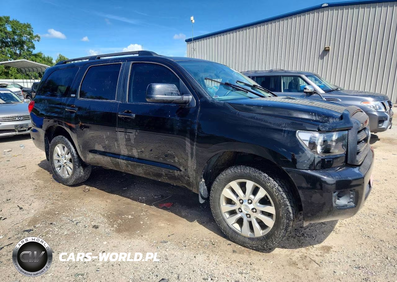 2012 Toyota Sequoia Sr5 VIN:5TDBM5G12CS001757 - 4