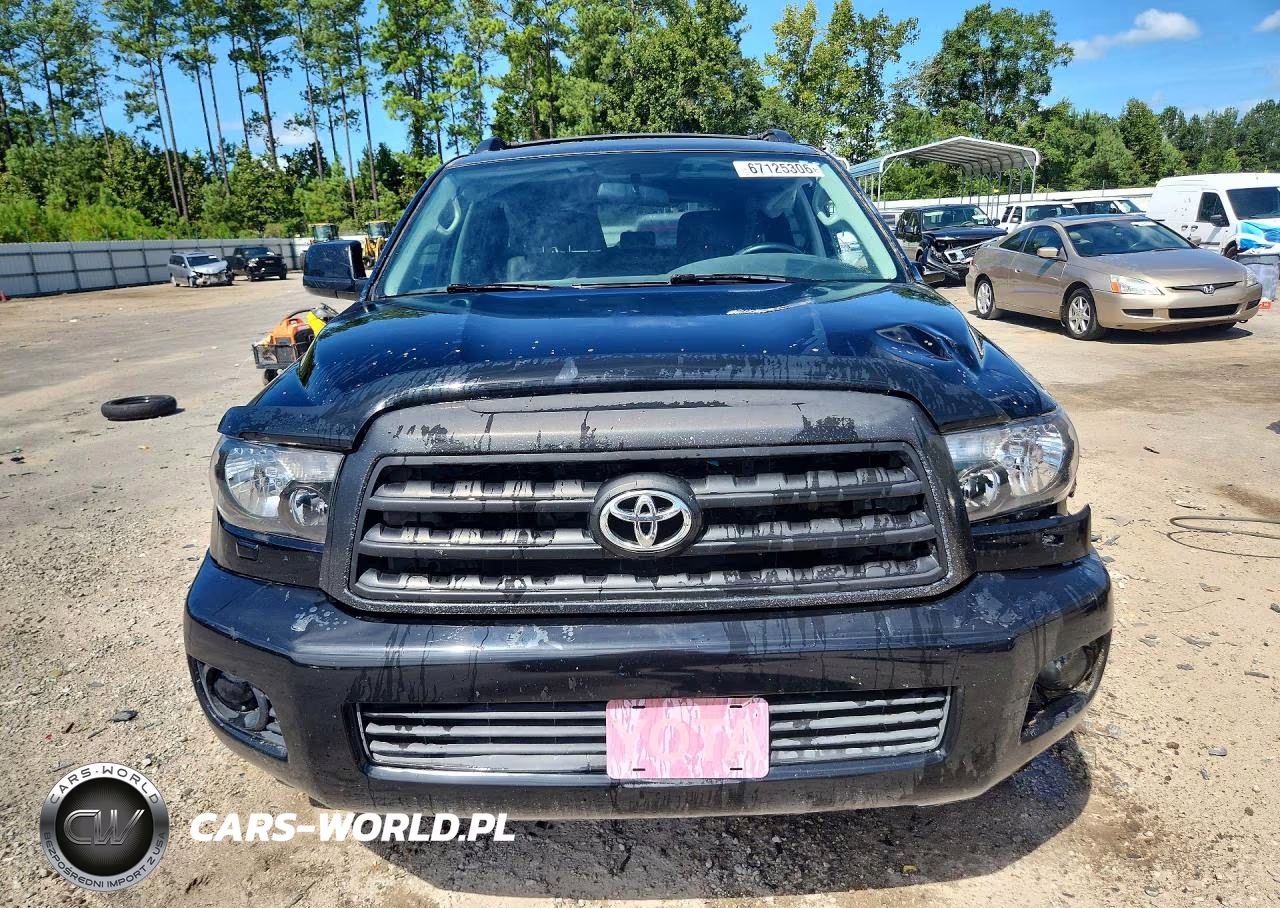 2012 Toyota Sequoia Sr5 VIN:5TDBM5G12CS001757 - 5