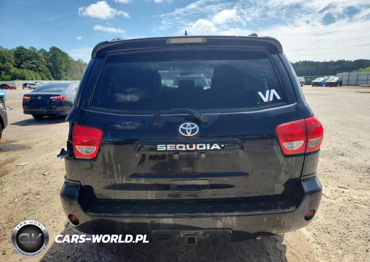 2012 Toyota Sequoia Sr5 VIN:5TDBM5G12CS001757 - 6