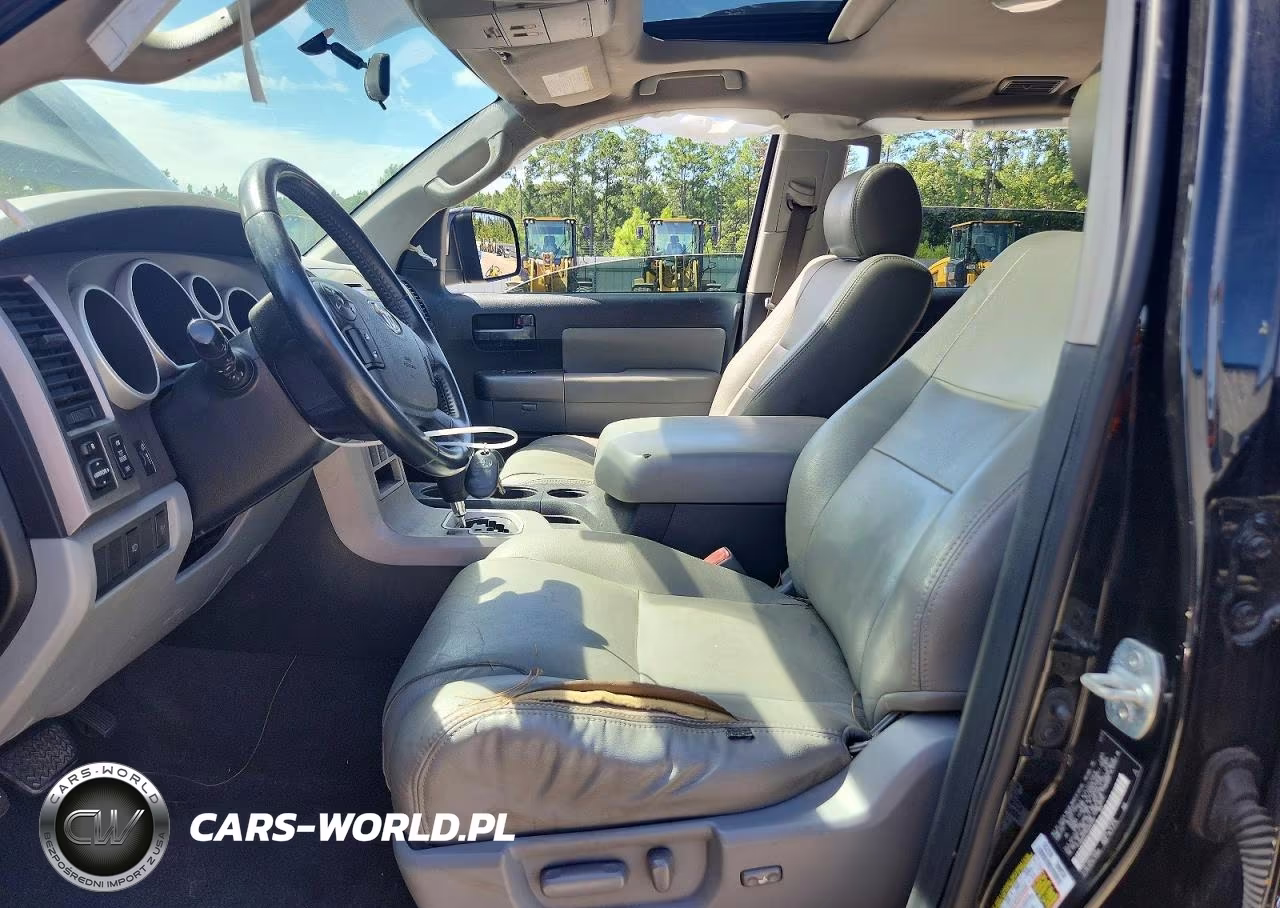 2012 Toyota Sequoia Sr5 VIN:5TDBM5G12CS001757 - 7