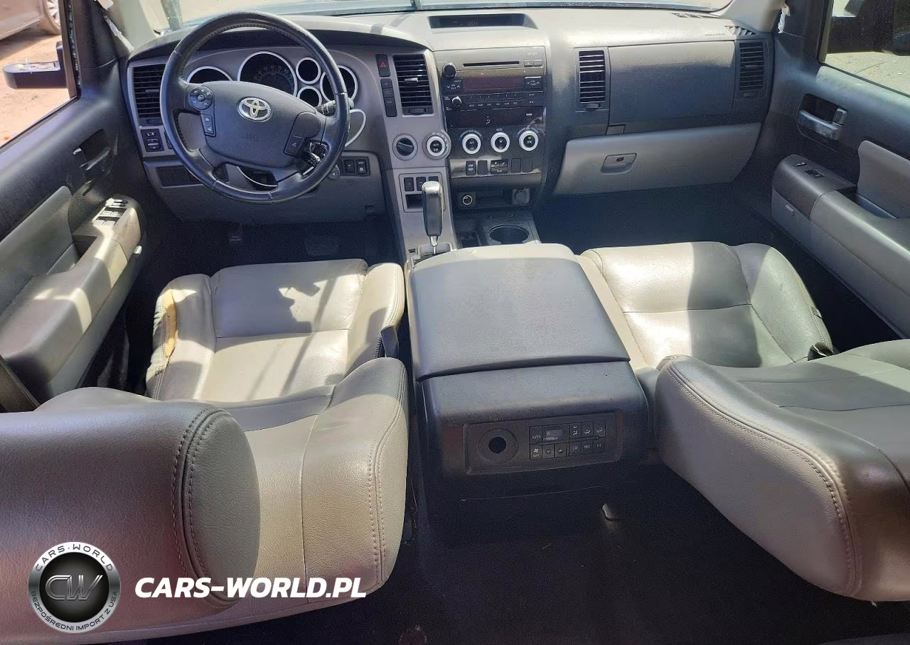 2012 Toyota Sequoia Sr5 VIN:5TDBM5G12CS001757 - 8