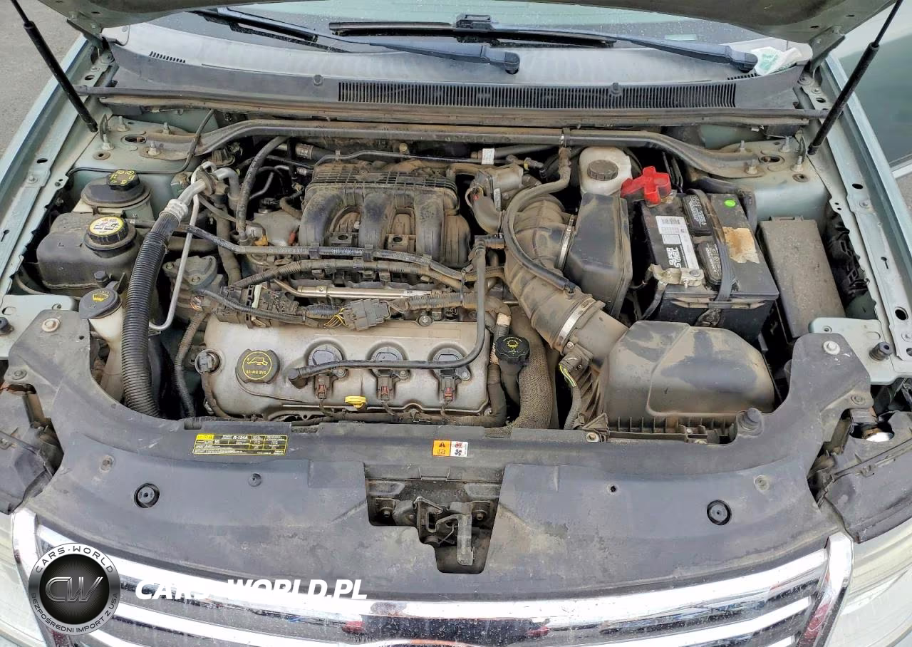 2008 Ford Taurus Limited VIN:1FAHP25W18G114380 - 11