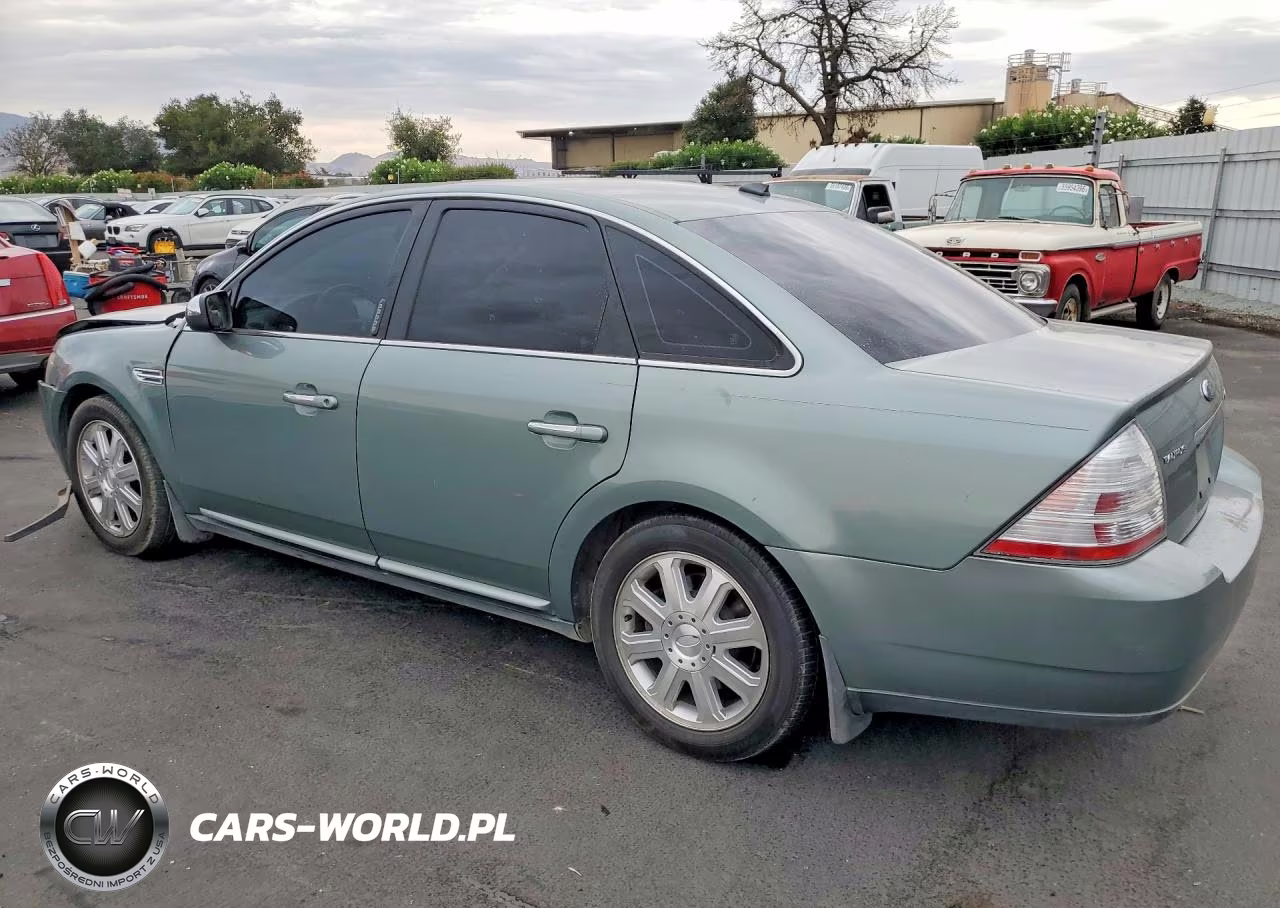 2008 Ford Taurus Limited VIN:1FAHP25W18G114380 - 2