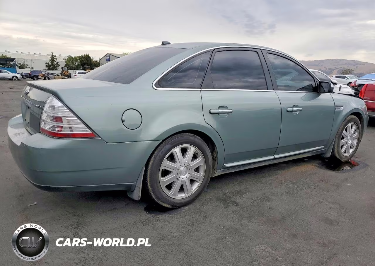2008 Ford Taurus Limited VIN:1FAHP25W18G114380 - 3