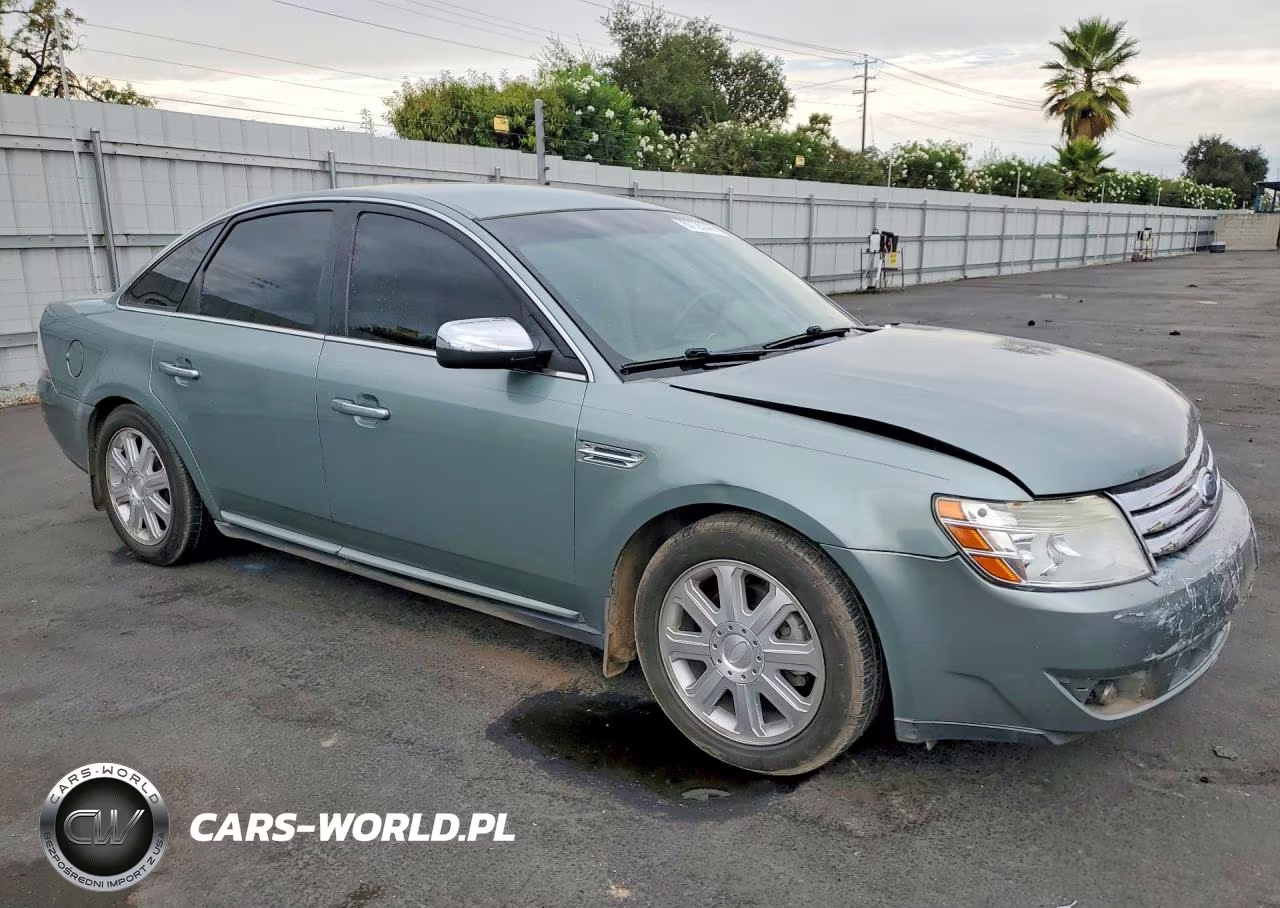 2008 Ford Taurus Limited VIN:1FAHP25W18G114380 - 4