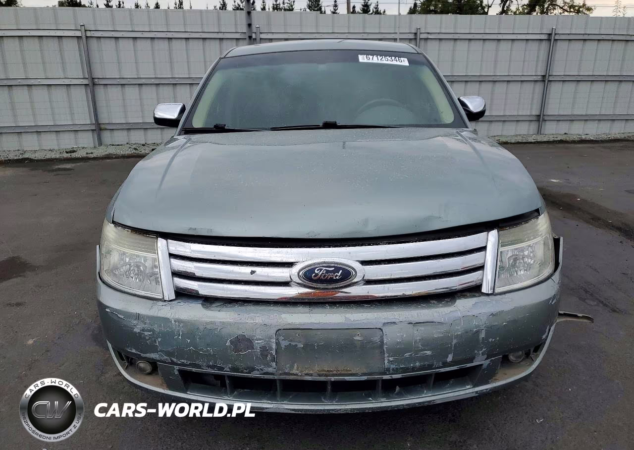 2008 Ford Taurus Limited VIN:1FAHP25W18G114380 - 5