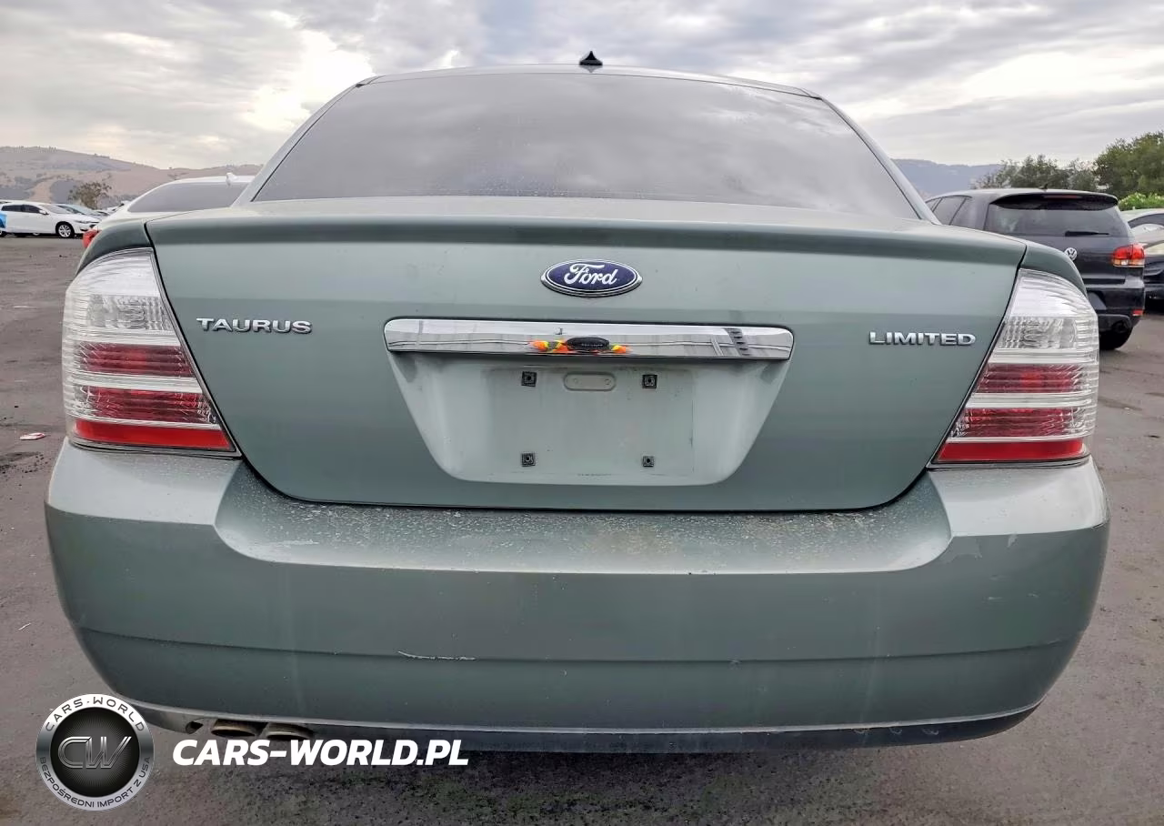 2008 Ford Taurus Limited VIN:1FAHP25W18G114380 - 6