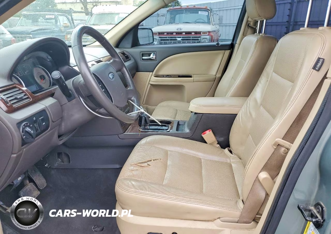 2008 Ford Taurus Limited VIN:1FAHP25W18G114380 - 7