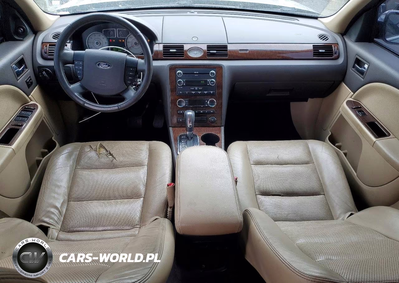 2008 Ford Taurus Limited VIN:1FAHP25W18G114380 - 8