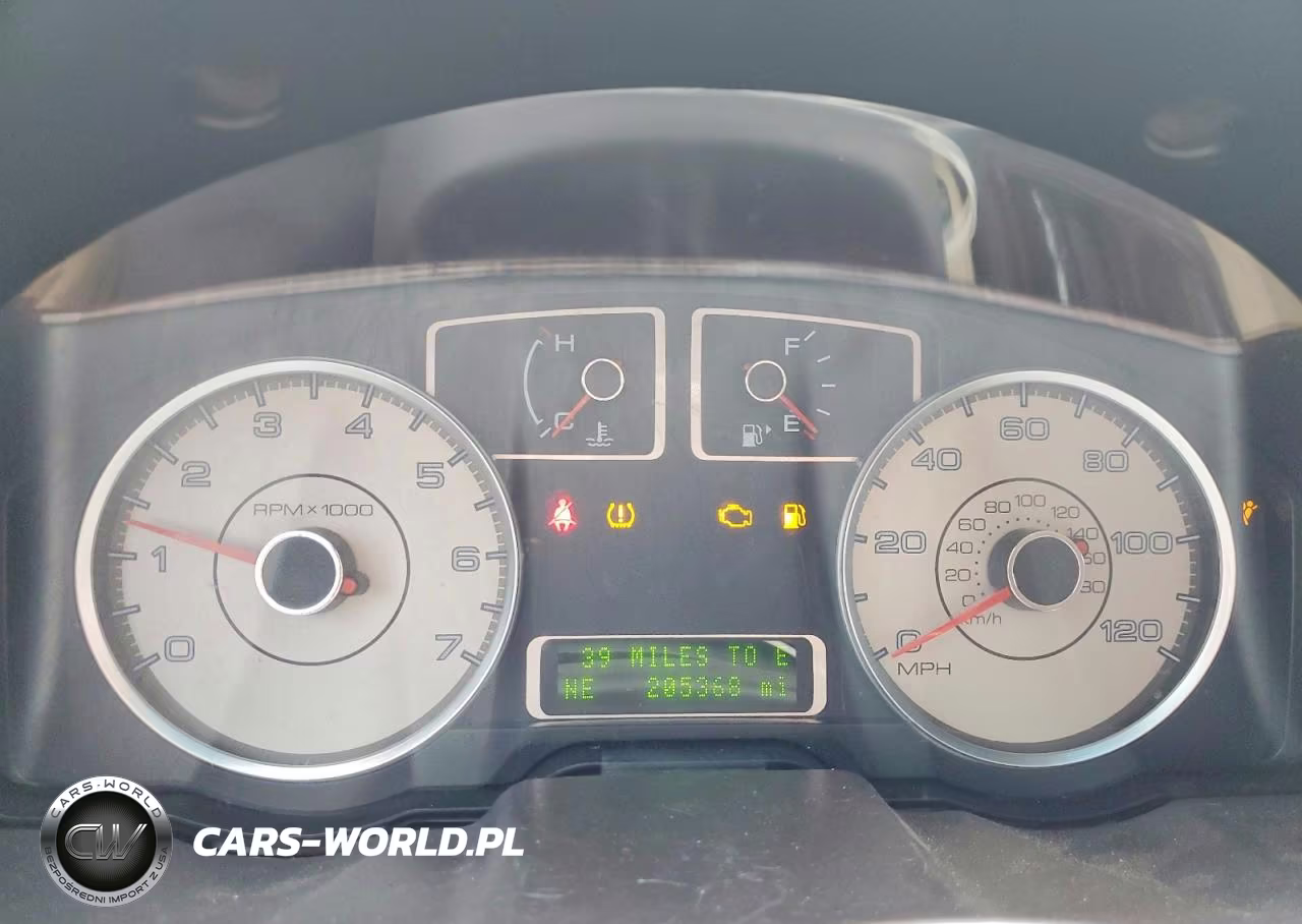 2008 Ford Taurus Limited VIN:1FAHP25W18G114380 - 9