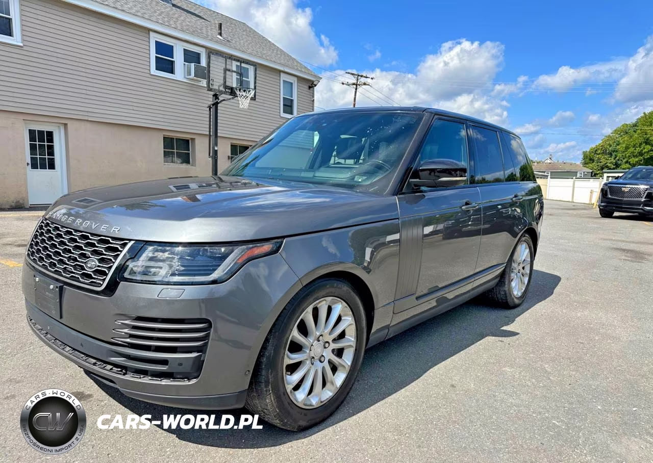 2018 Land Rover Range Rover Hse VIN:SALGS2SV4JA392207 - 1
