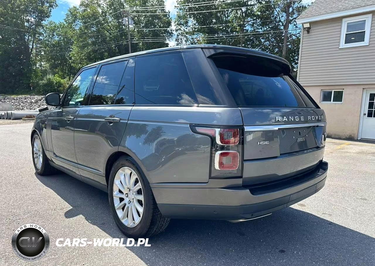 2018 Land Rover Range Rover Hse VIN:SALGS2SV4JA392207 - 2