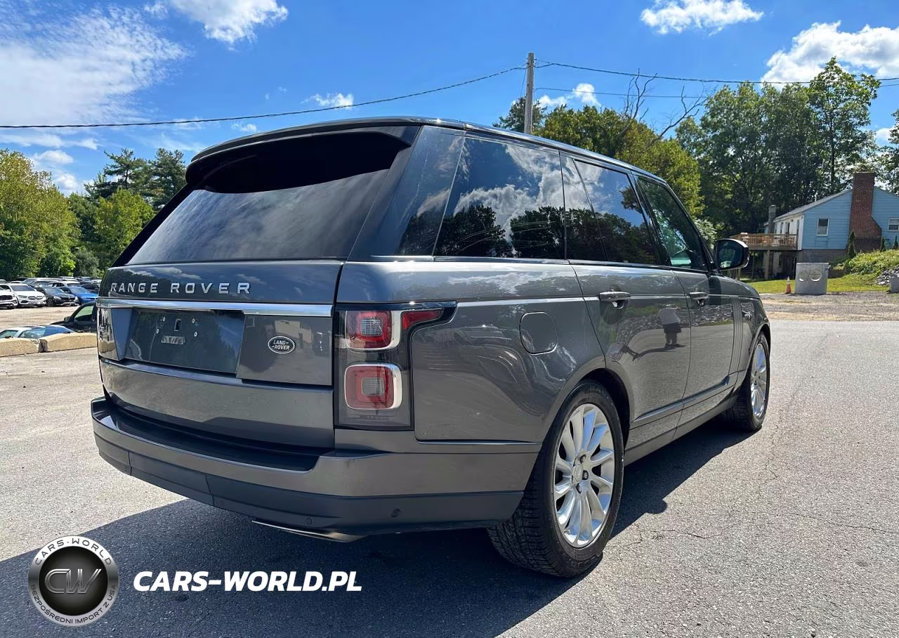 2018 Land Rover Range Rover Hse VIN:SALGS2SV4JA392207 - 3