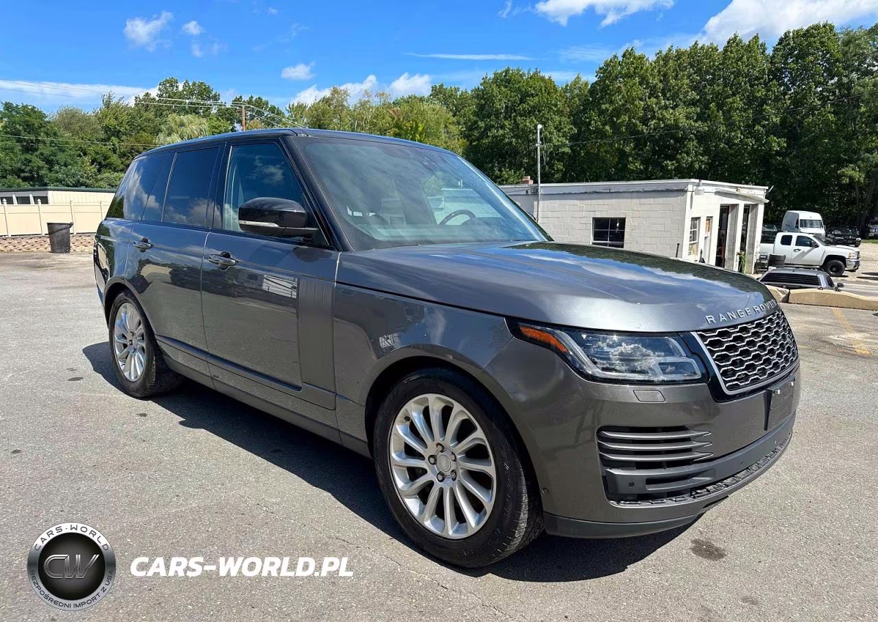 2018 Land Rover Range Rover Hse VIN:SALGS2SV4JA392207 - 4