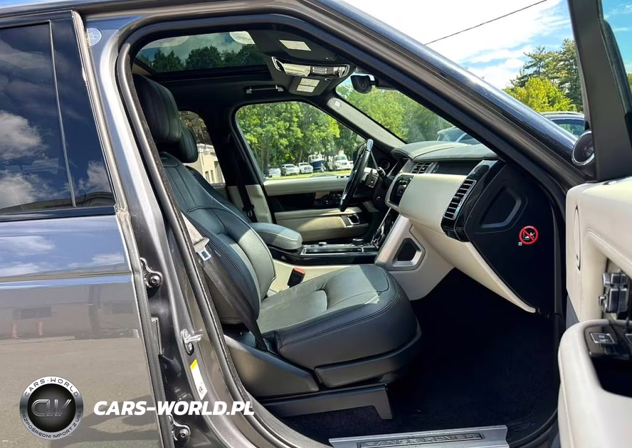 2018 Land Rover Range Rover Hse VIN:SALGS2SV4JA392207 - 5