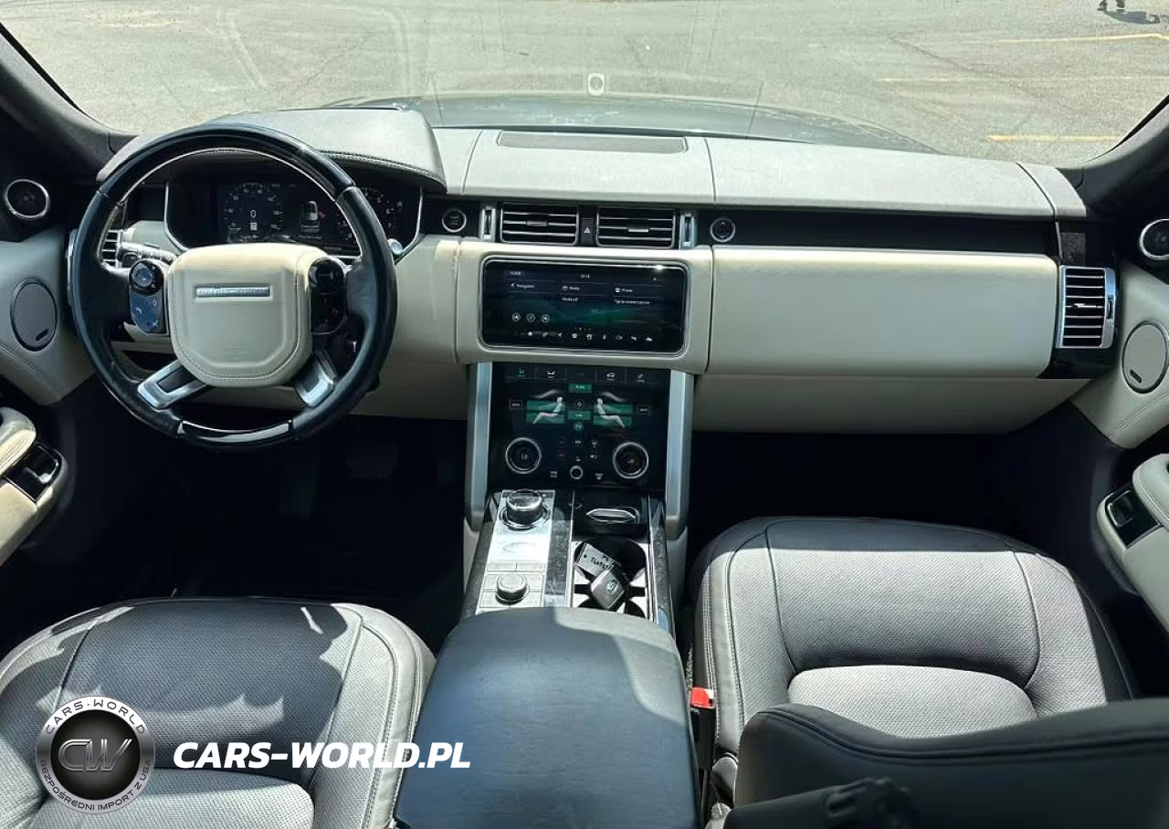 2018 Land Rover Range Rover Hse VIN:SALGS2SV4JA392207 - 6