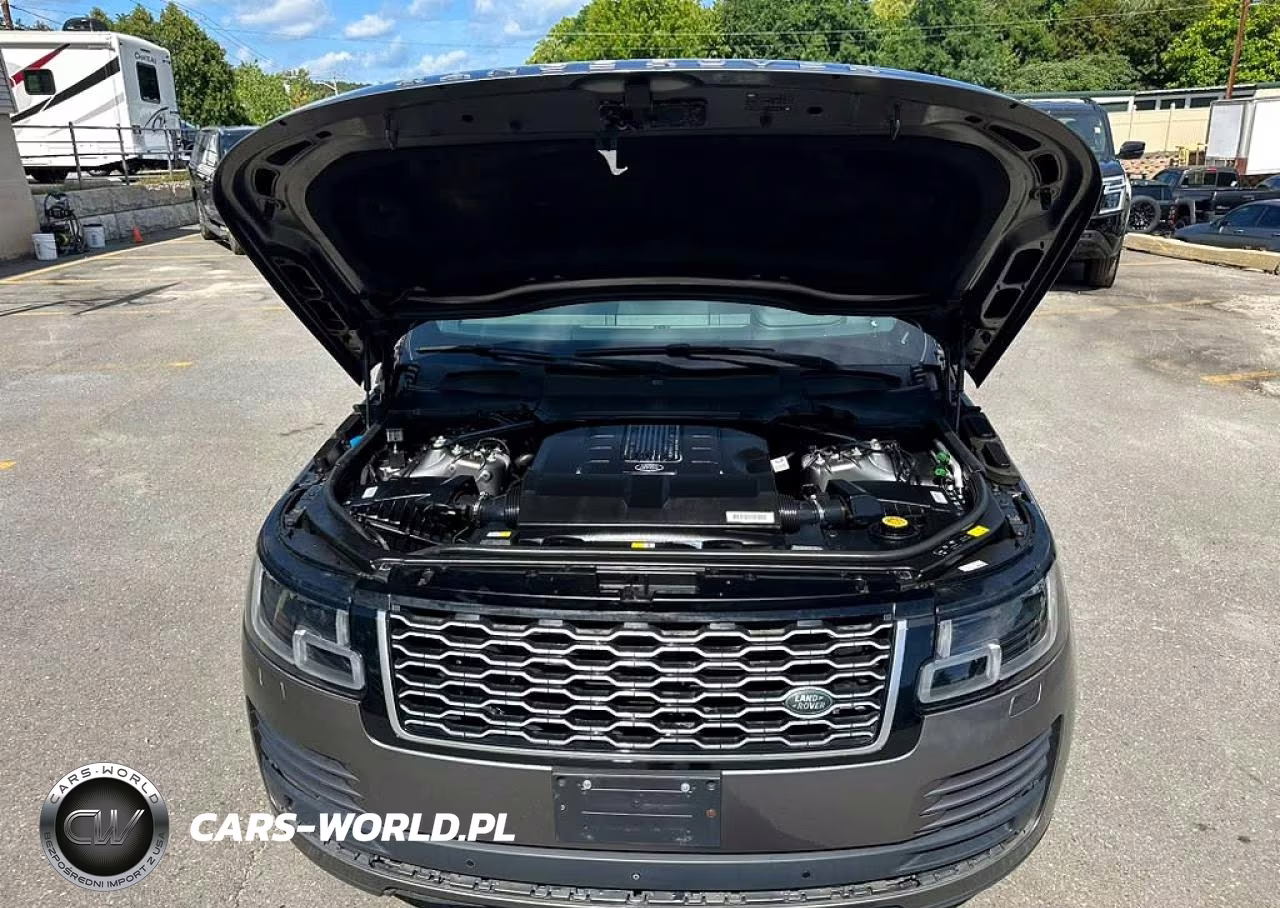 2018 Land Rover Range Rover Hse VIN:SALGS2SV4JA392207 - 8