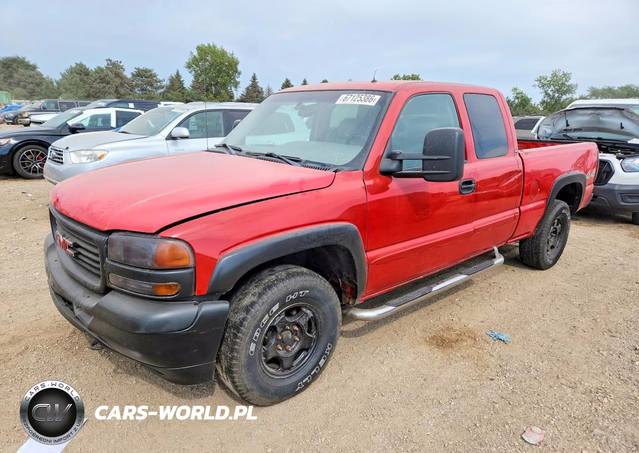 2001 GMC New Sierra K1500