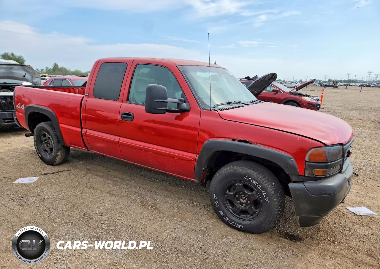 2001 GMC New Sierra K1500 VIN:2GTEK19T311330918 - 4