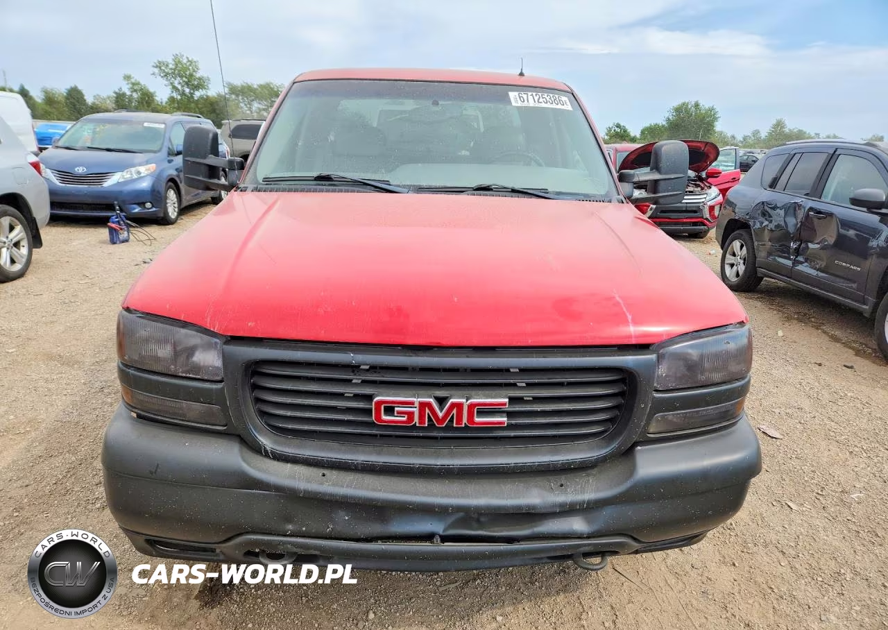 2001 GMC New Sierra K1500 VIN:2GTEK19T311330918 - 5