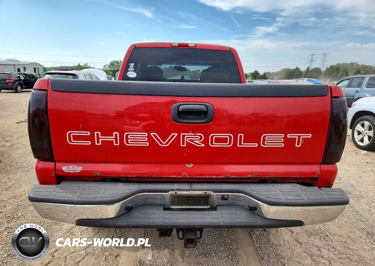 2001 GMC New Sierra K1500 VIN:2GTEK19T311330918 - 6