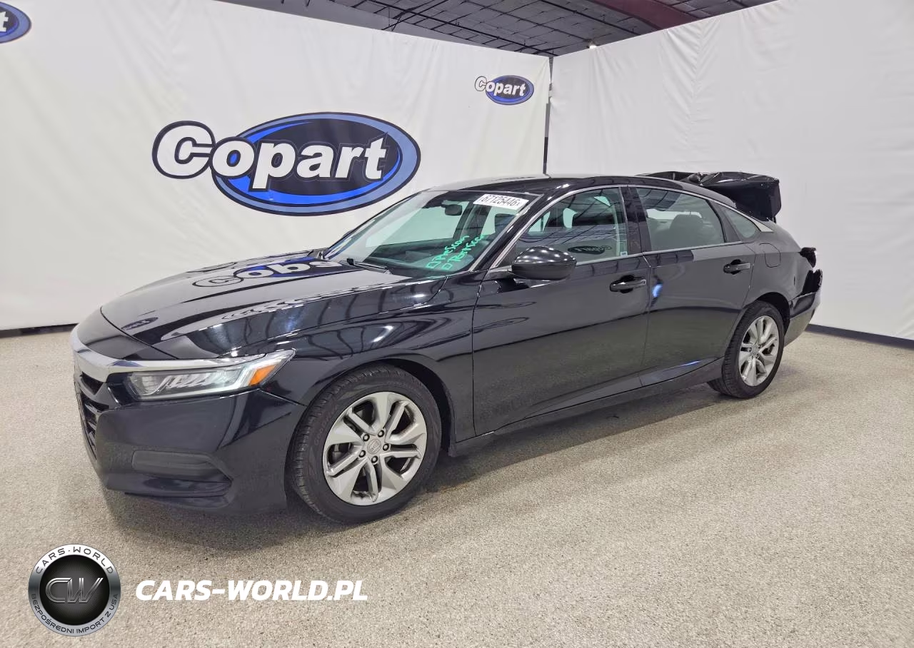 2018 Honda Accord Lx