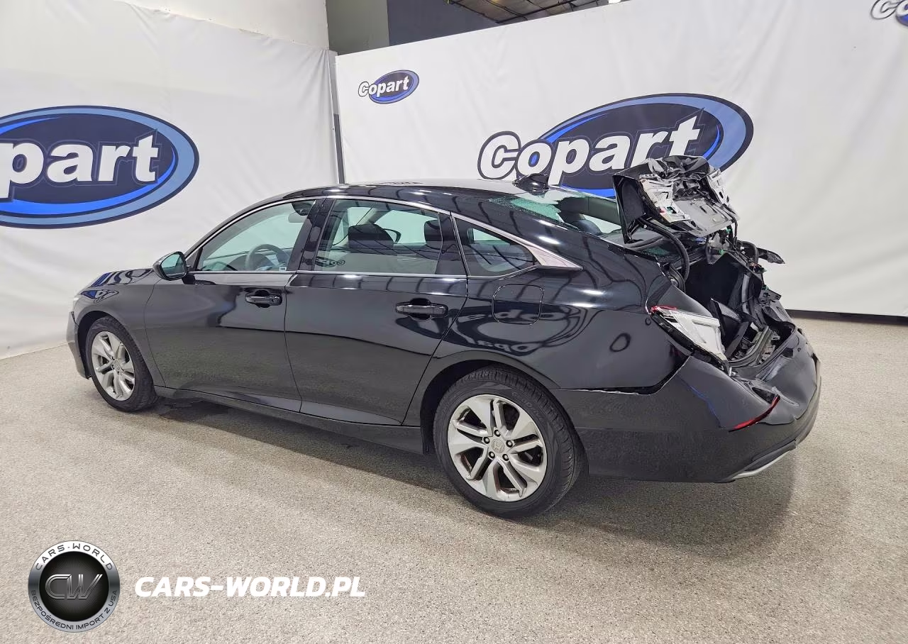 2018 Honda Accord Lx VIN:1HGCV1F10JA221003 - 2