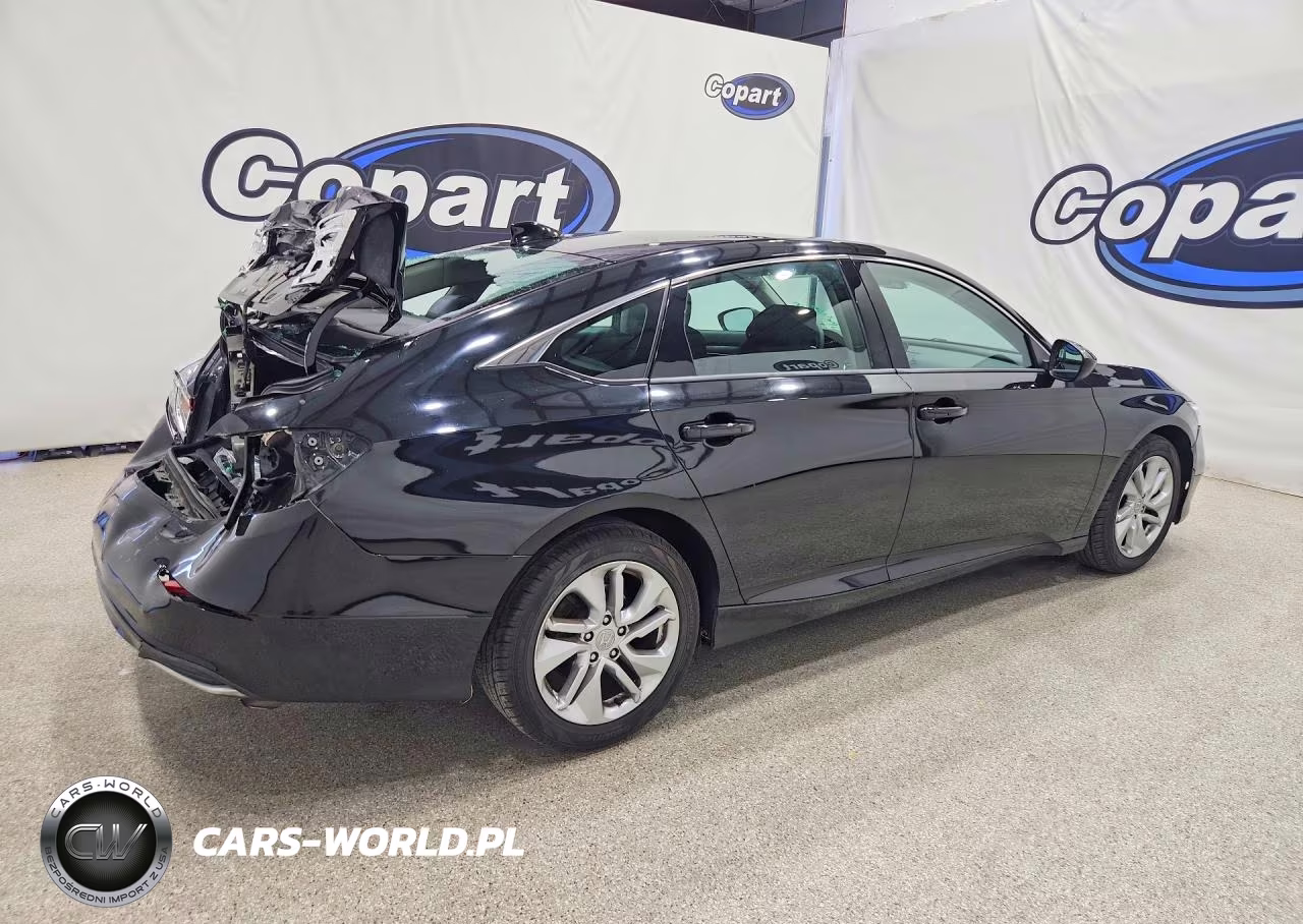 2018 Honda Accord Lx VIN:1HGCV1F10JA221003 - 3