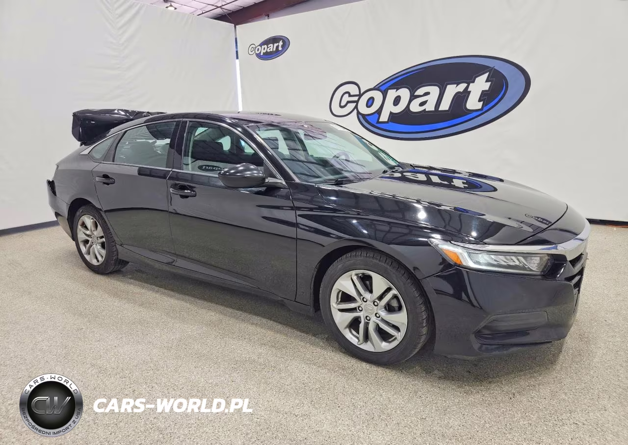 2018 Honda Accord Lx VIN:1HGCV1F10JA221003 - 4
