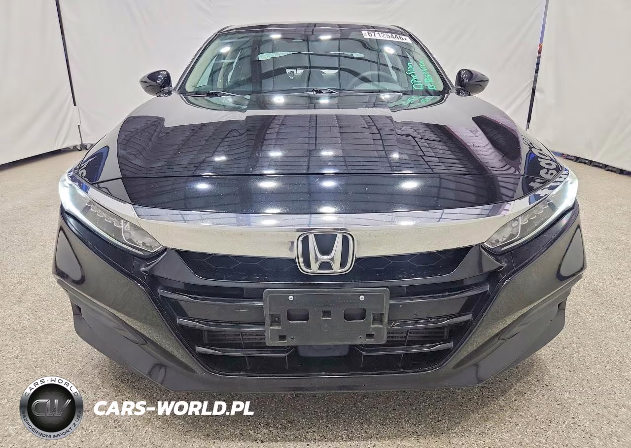 2018 Honda Accord Lx VIN:1HGCV1F10JA221003 - 5