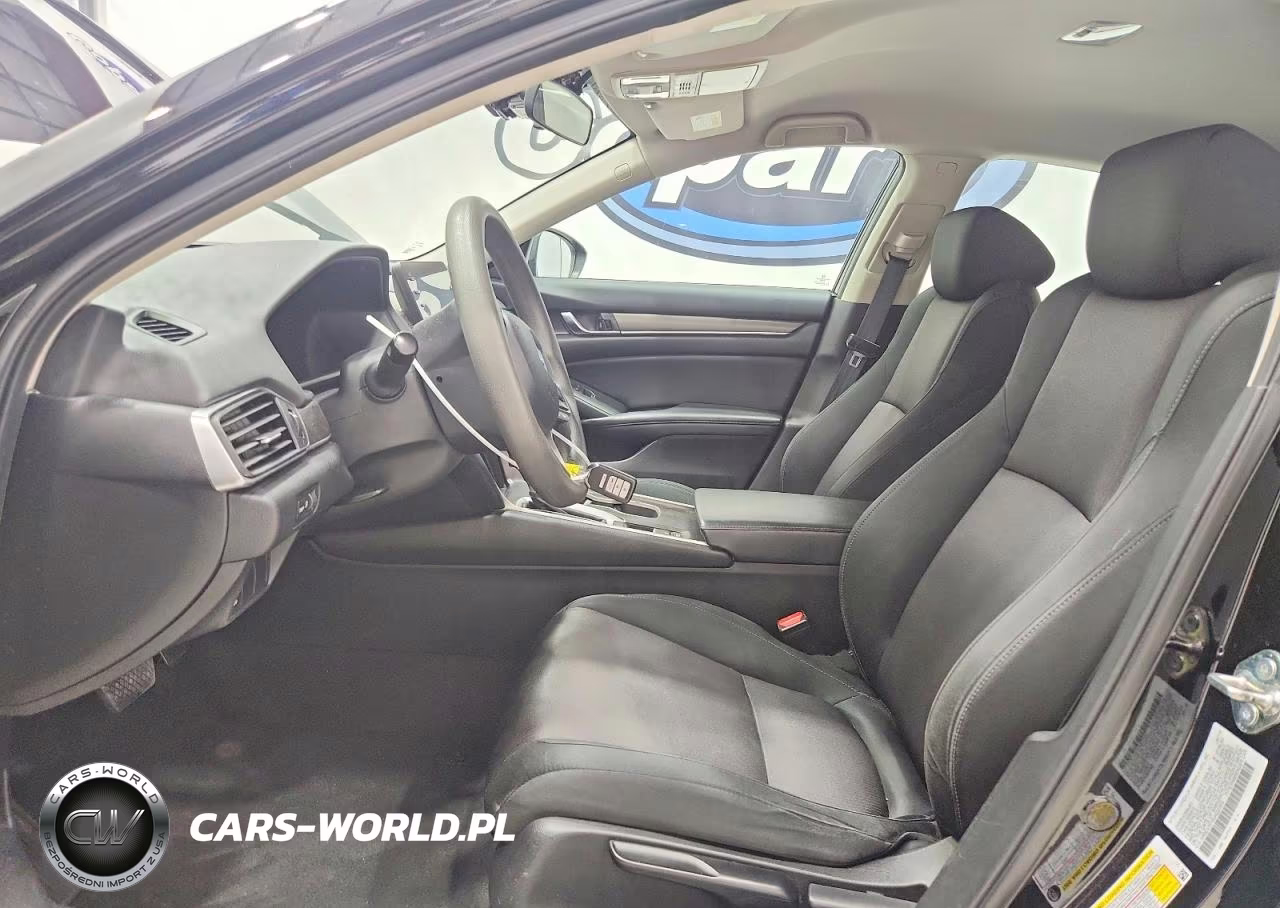 2018 Honda Accord Lx VIN:1HGCV1F10JA221003 - 7