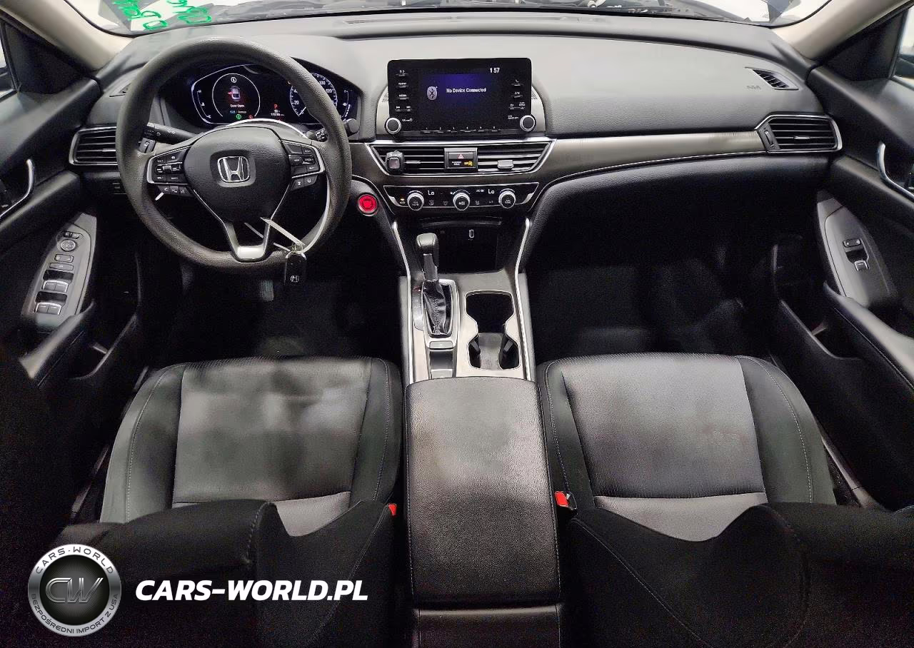2018 Honda Accord Lx VIN:1HGCV1F10JA221003 - 8