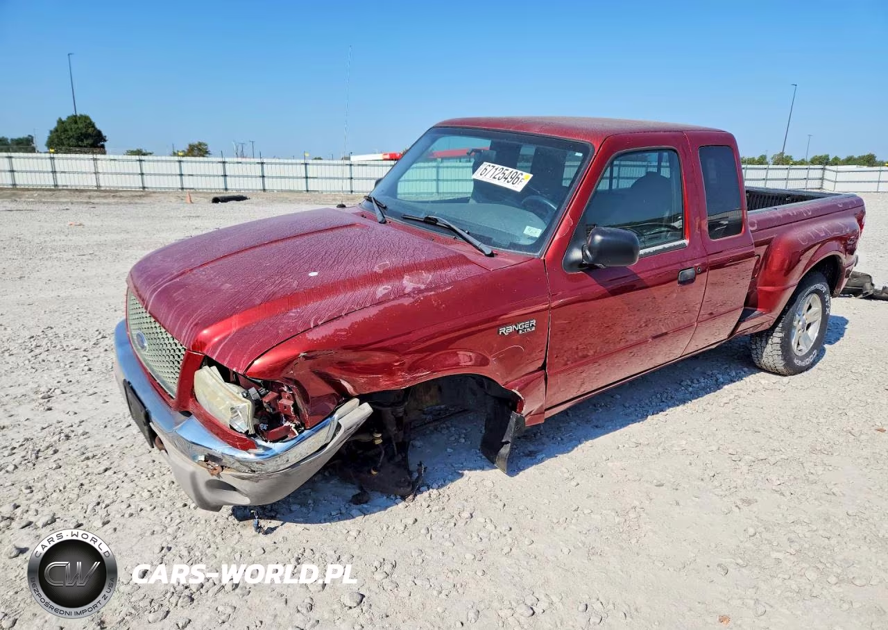 2002 Ford Ranger Super Cab VIN:1FTZR45E92PA24803 - 1
