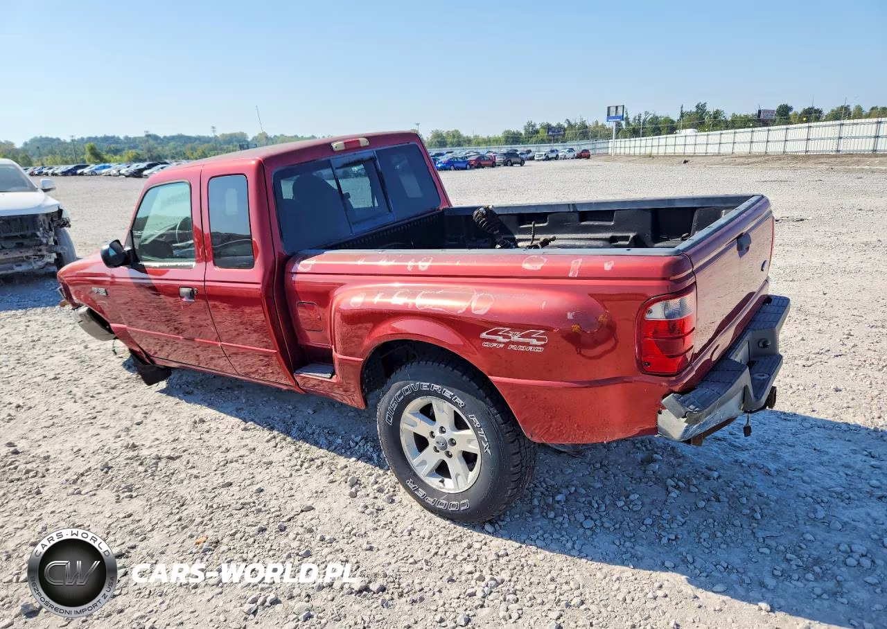 2002 Ford Ranger Super Cab VIN:1FTZR45E92PA24803 - 2