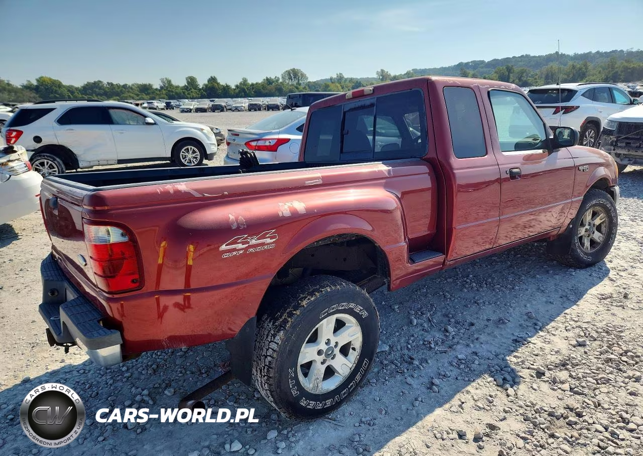 2002 Ford Ranger Super Cab VIN:1FTZR45E92PA24803 - 3