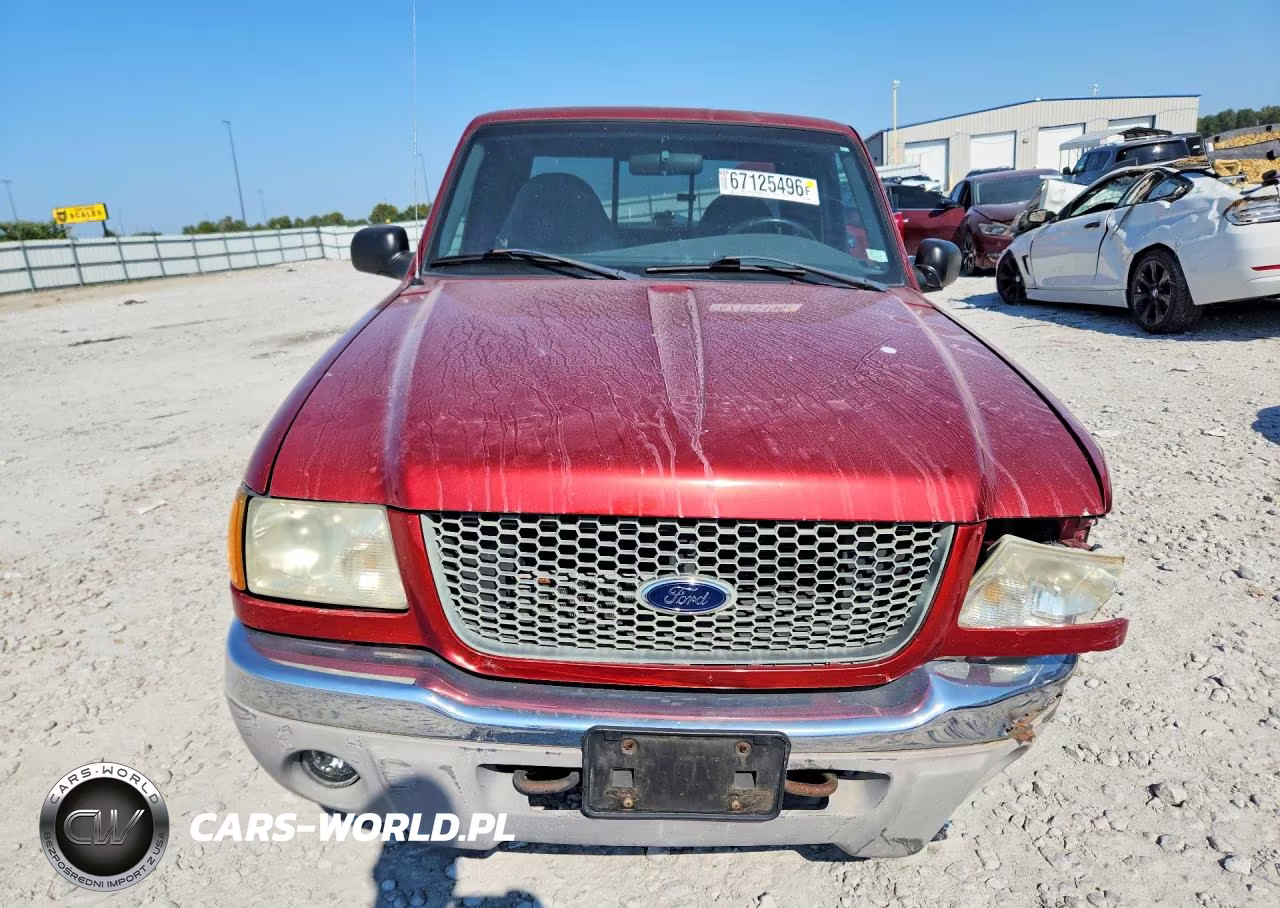 2002 Ford Ranger Super Cab VIN:1FTZR45E92PA24803 - 5