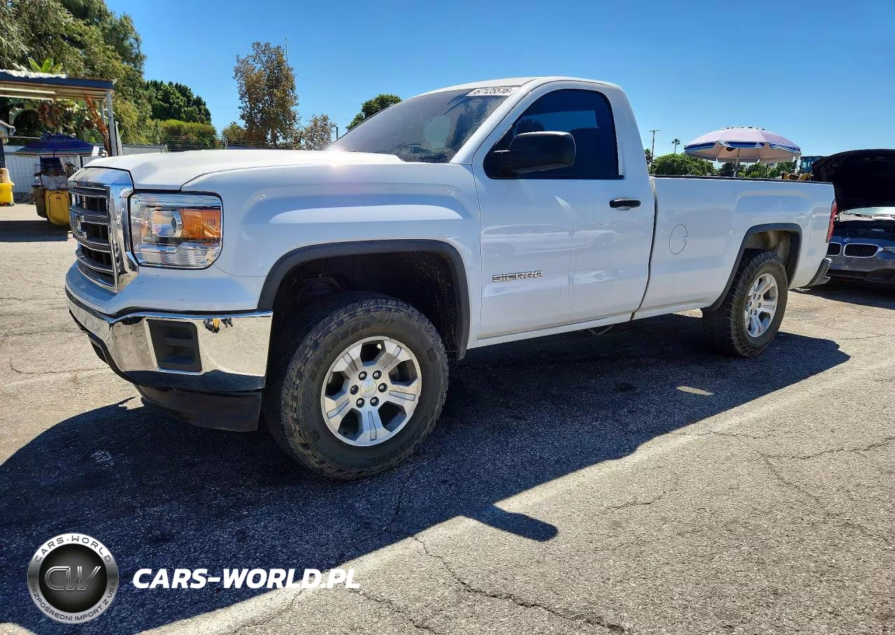 2015 GMC Sierra C1500