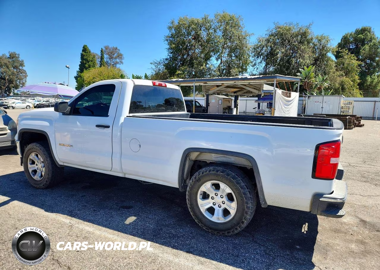 2015 GMC Sierra C1500 VIN:1GTN1TEC2FZ901012 - 2