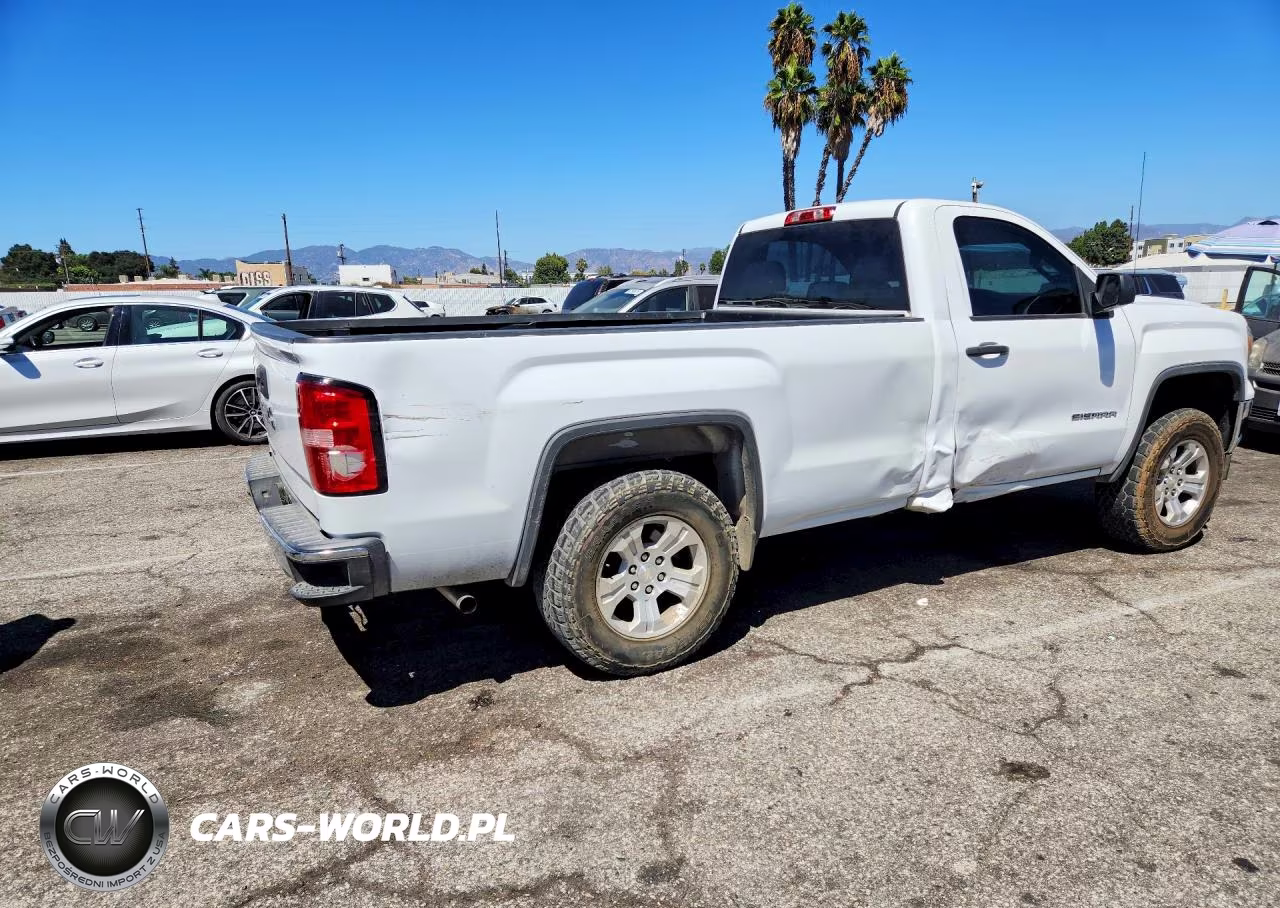 2015 GMC Sierra C1500 VIN:1GTN1TEC2FZ901012 - 3