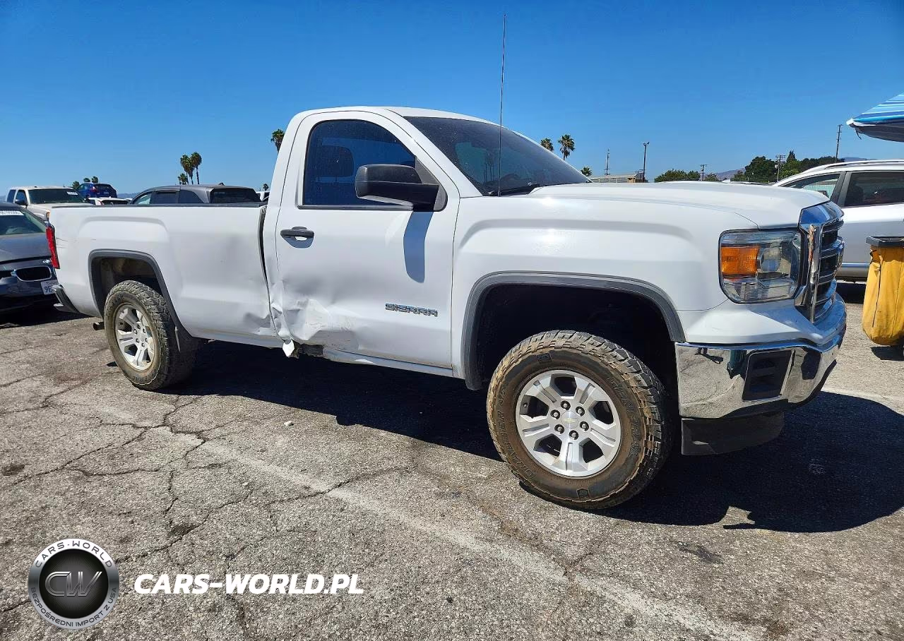 2015 GMC Sierra C1500 VIN:1GTN1TEC2FZ901012 - 4