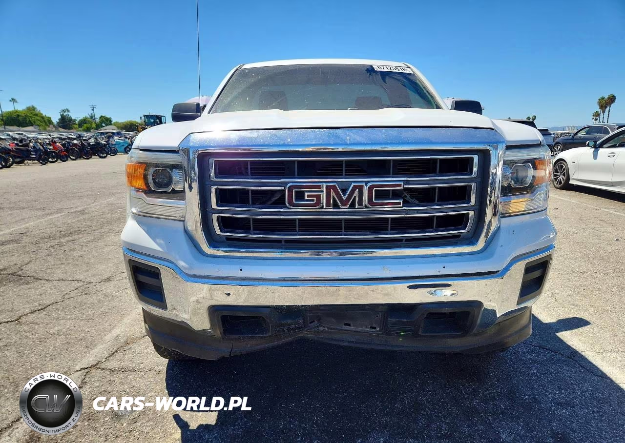 2015 GMC Sierra C1500 VIN:1GTN1TEC2FZ901012 - 5