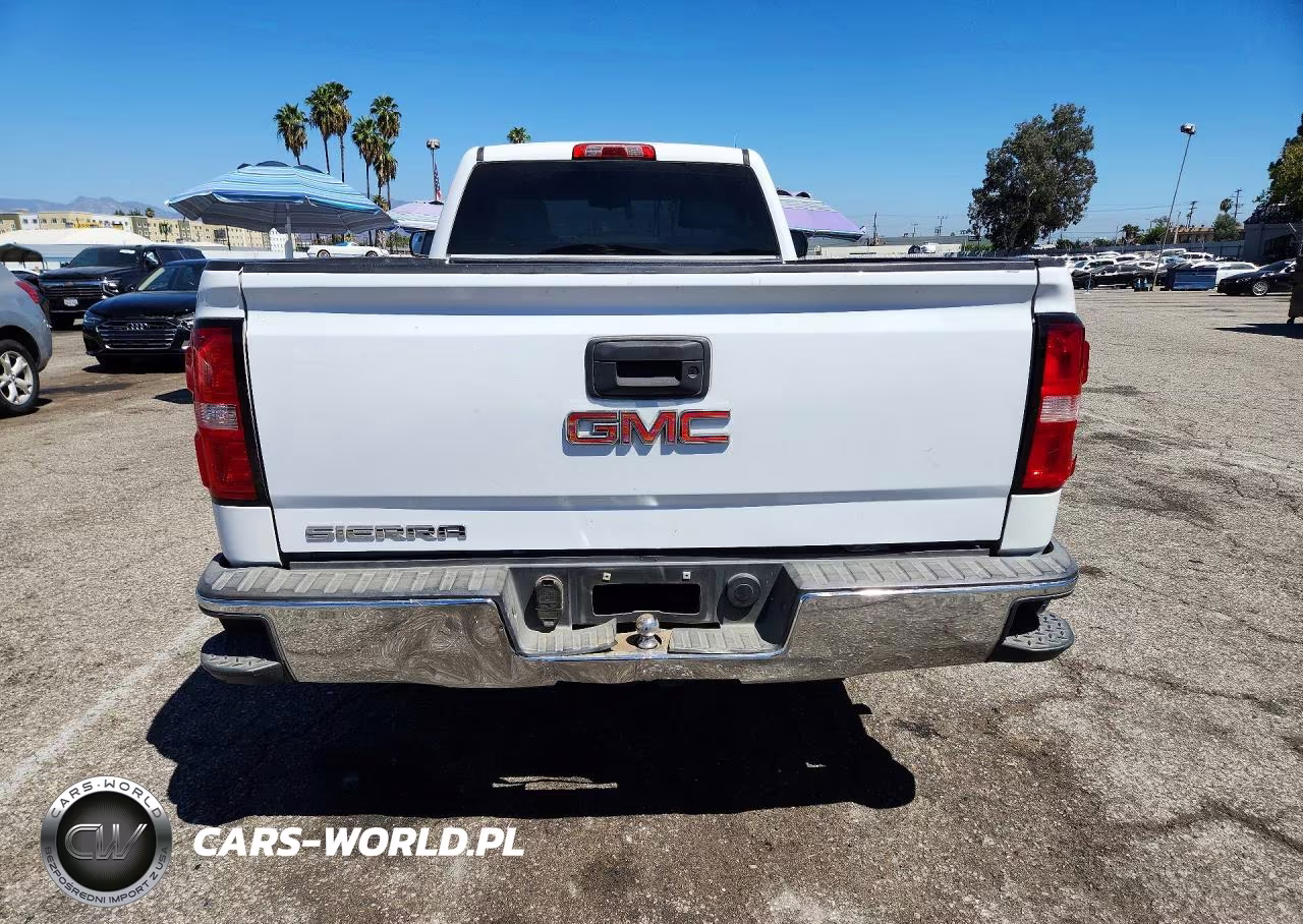2015 GMC Sierra C1500 VIN:1GTN1TEC2FZ901012 - 6