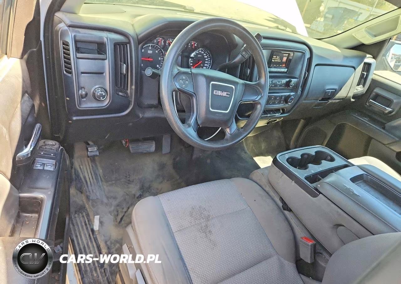 2015 GMC Sierra C1500 VIN:1GTN1TEC2FZ901012 - 8