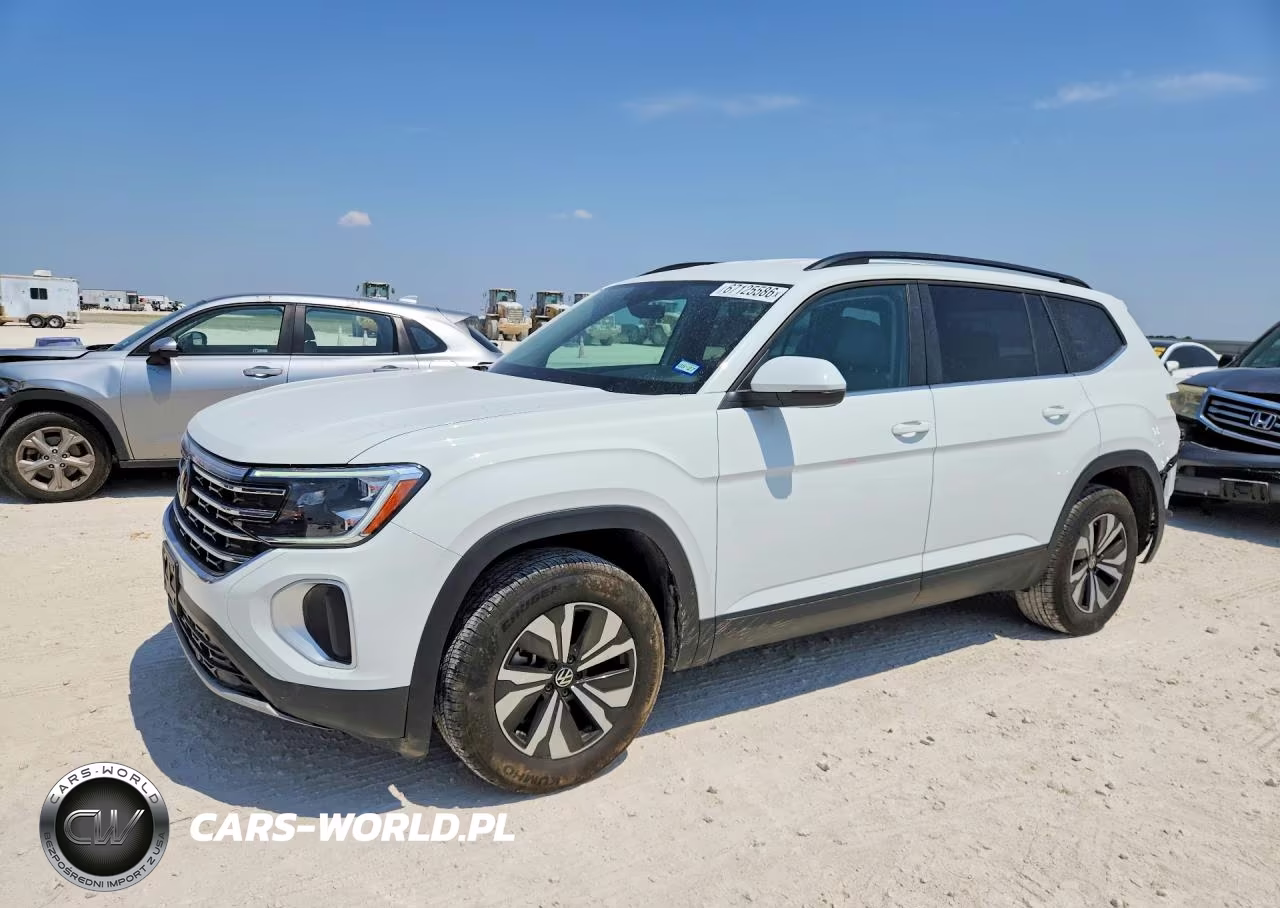 2024 Volkswagen Atlas Se – zdjęcie 1 z 14