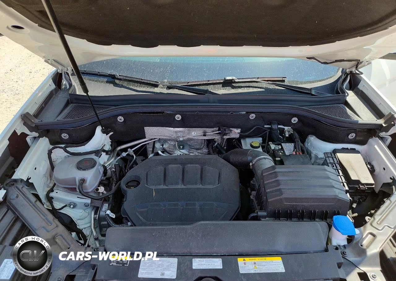 2024 Volkswagen Atlas Se VIN:1V2LR2CA5RC573053 - 12