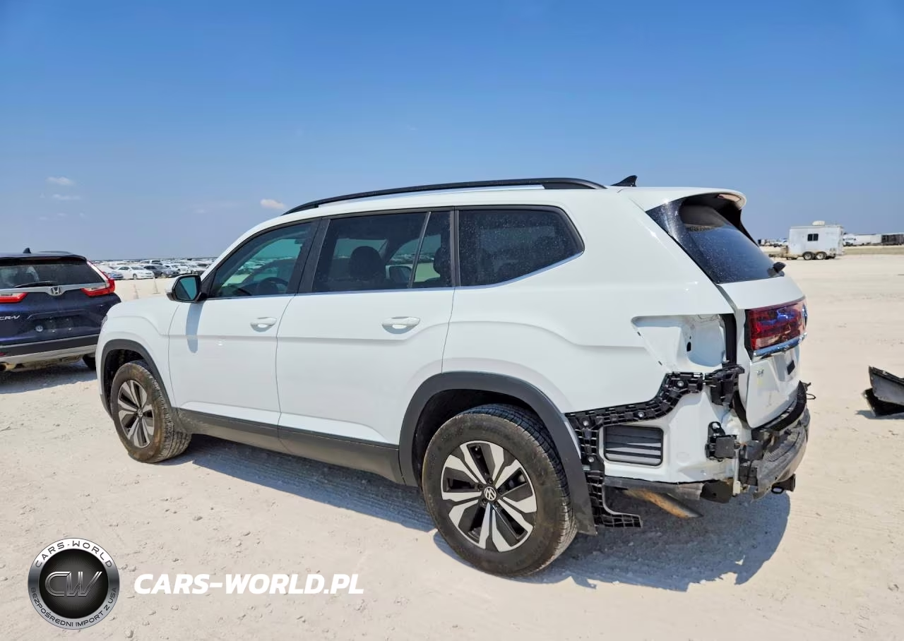 2024 Volkswagen Atlas Se VIN:1V2LR2CA5RC573053 - 2